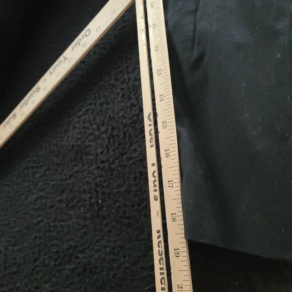 Tommy Hilfiger Long Sleeve One Button Black Trench Coat Size XS/1P Womens - Picture 7 of 12